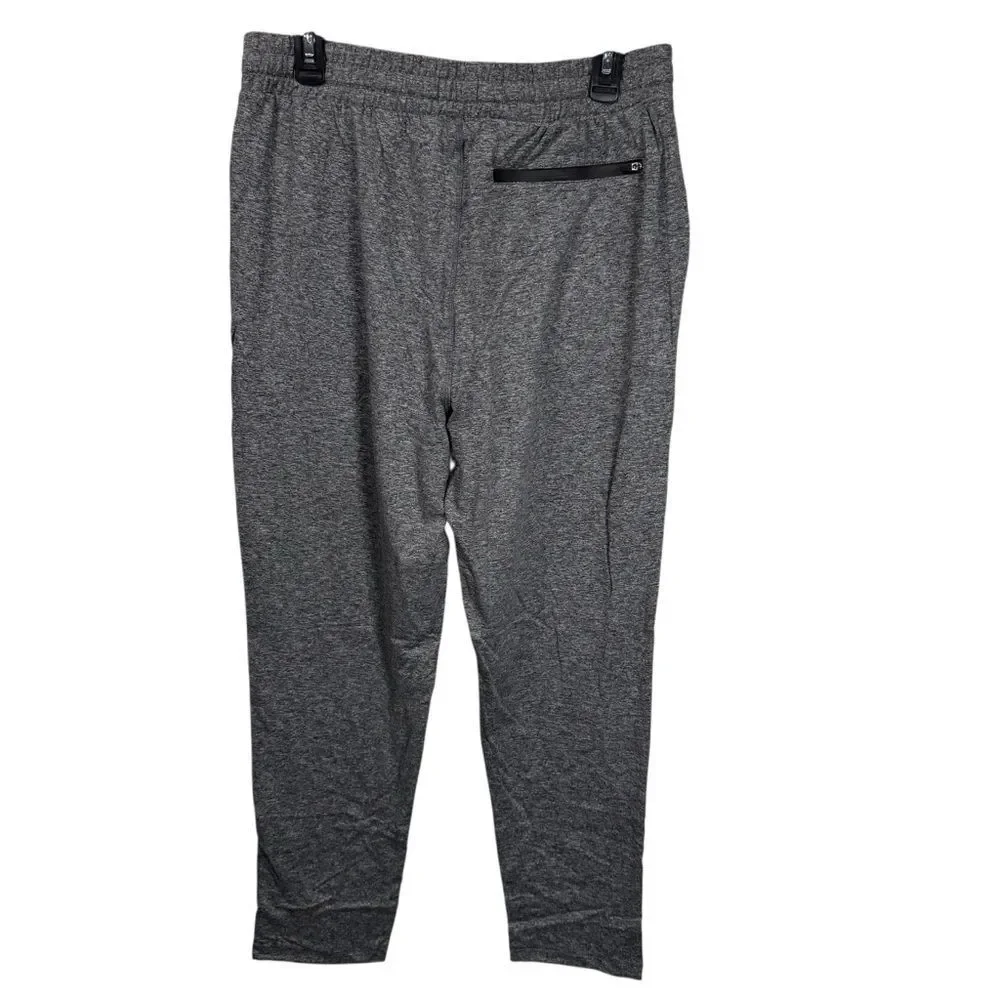 NWT feat Charcoal Gray Unisex Jogger Pants Size Large